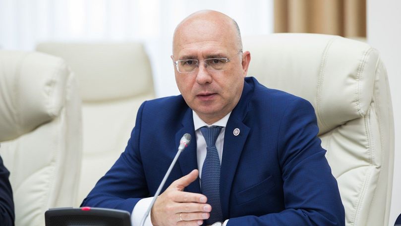 Председатель Демократической партии Молдовы Павел Филип. 