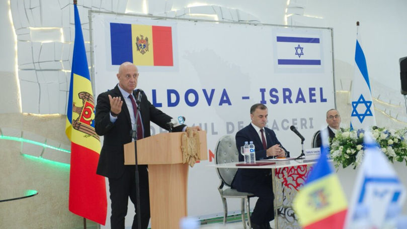 Moldova și Israel cooperează pentru a impulsiona dezvoltarea economică