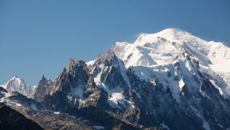 Mont Blanc a pierdut aproape un metru din înălțime în ultimii 4 ani