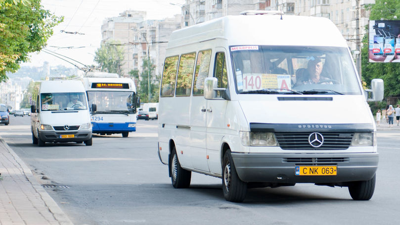Starea tehnică a microbuzelor de linie din Chișinău, verificată