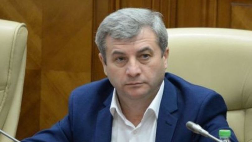 Депутат ПСРМ Корнелиу Фуркулицэ. 
