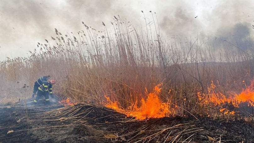 Incendii în stânga Nistrului: Locuințe și terenuri, mistuite de foc
