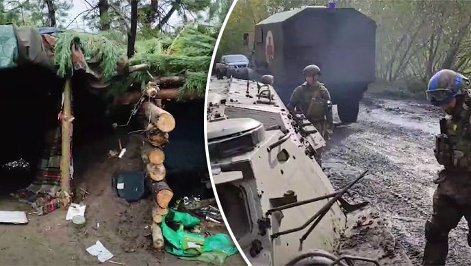 Ucraina a preluat controlul asupra cinci zone din Liman