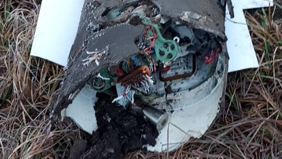 Explozibil în racheta căzută la Briceni: Când va avea loc detonarea