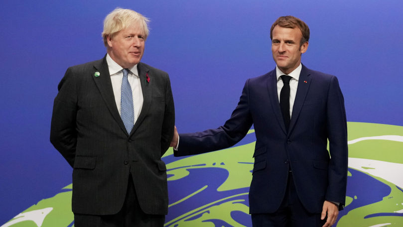 Ce poreclă îi dăduse Boris Johnson lui Macron la începutul războiului