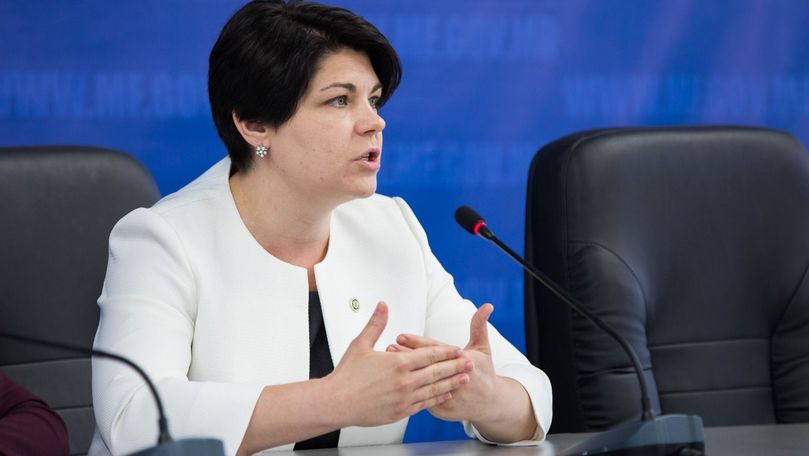 Министр финансов Наталья Гаврилица.