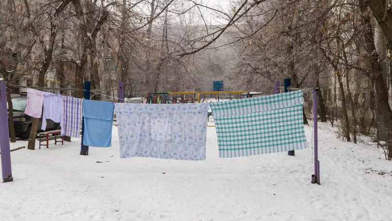 Cum să usuci rufele ușor iarna
