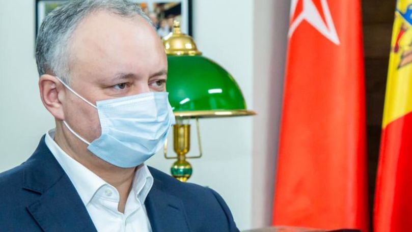 Додон о выдвижении премьера: Президент вспомнила про свои конституционные обязанности.