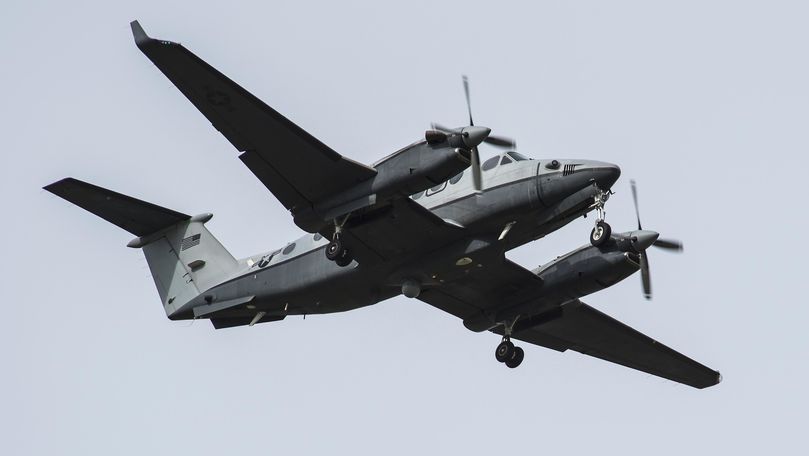 Avionul spion al SUA, nedetectat de apărarea antiaeriană a Tiraspolului
