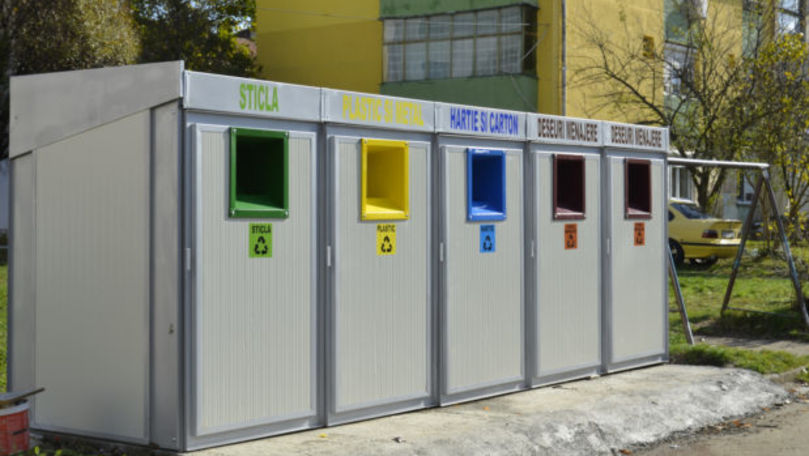 Proiect nou în privința colectării deșeurilor, lansat în școli