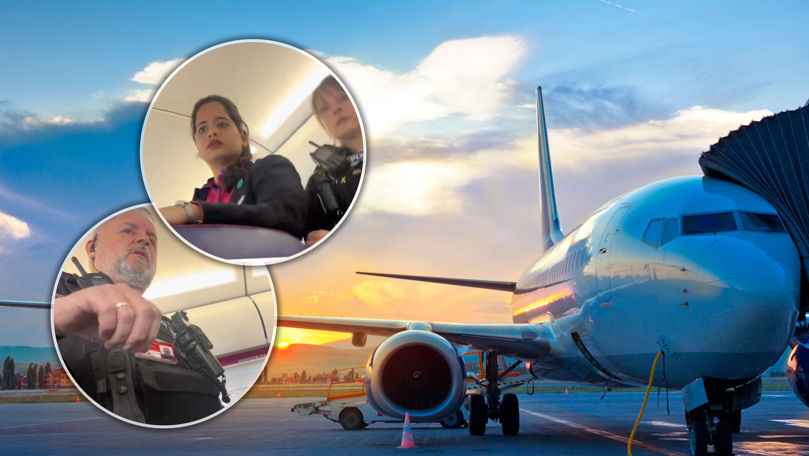 Scandal pe ruta Luton–Chișinău: O pasageră, evacuată cu forța din avion