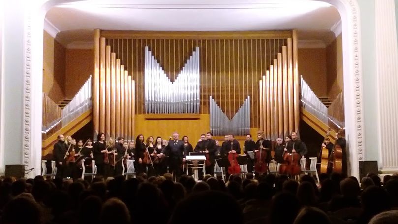 Органный зал в Кишиневе отмечает свой 40-летний юбилей.