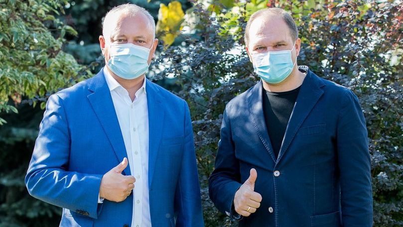 Ex-deputat, despre implicarea lui Ceban în campania lui Dodon