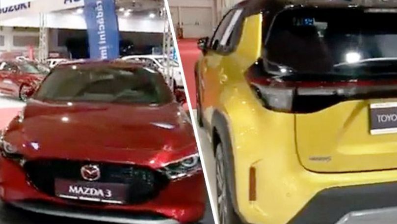 Bolizi de lux și mașini exclusiviste, expuse la Salonul Auto Bucureşti