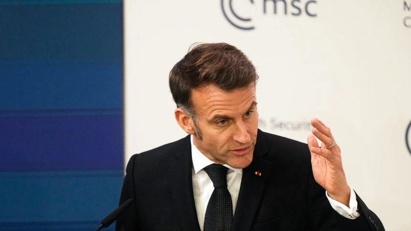 Макрон: Европейцы должны признать, теперь против нас выступают США, Китай и Россия.