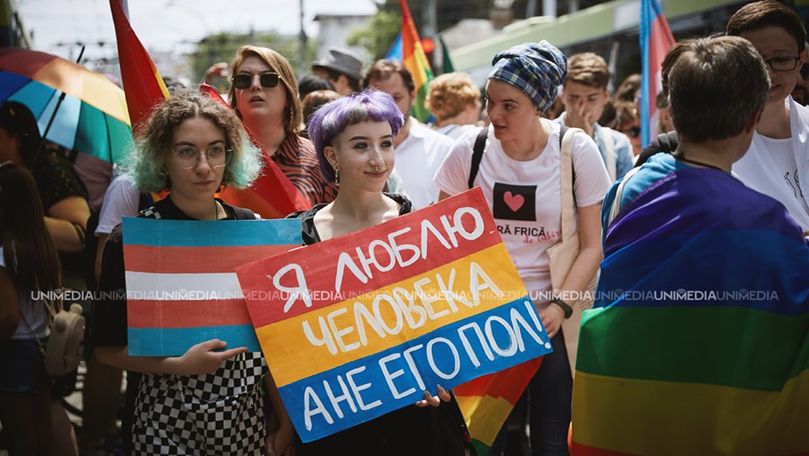 Marșul solidarității Sunt ok, desfășurat fără incidente majore