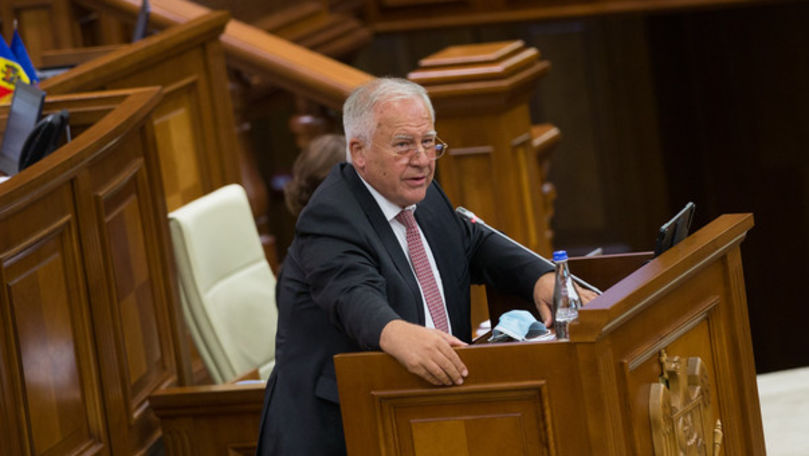 Diacov, testat pozitiv la COVID: Soția deputatului, internată în spital