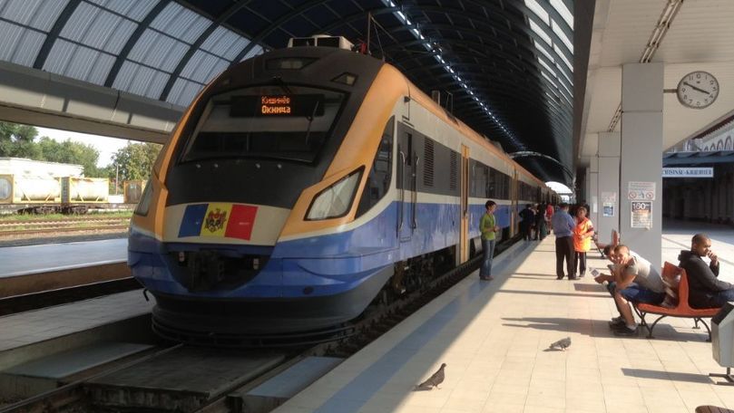 Билеты на поезд "Кишинёв-Одесса" значительно подорожают.