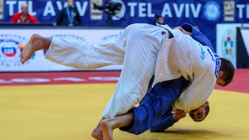 Nicolae Foca a cucerit bronzul la Grand-Prix-ul de la Tel Aviv