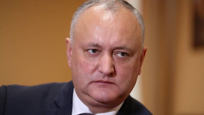 Dodon vrea să aducă Gazprombank în Moldova: Rusia e partener strategic