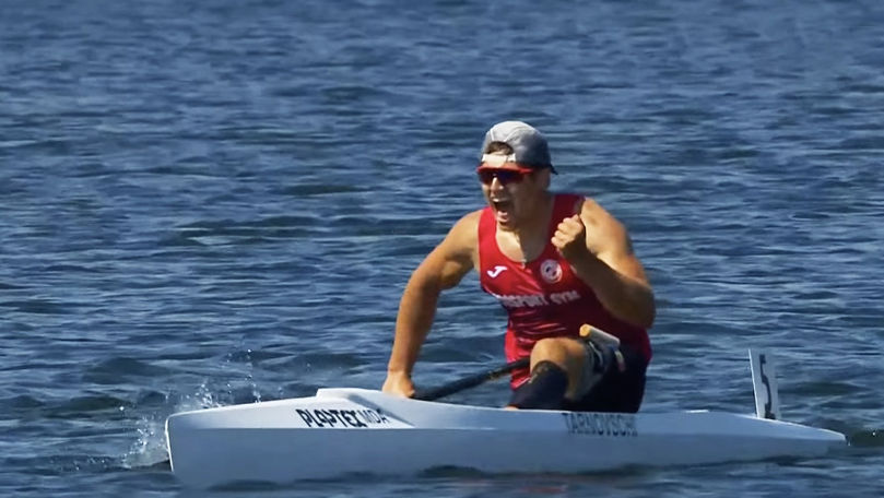 Каноист из Молдовы завоевал золото на чемпионате мира в Канаде.