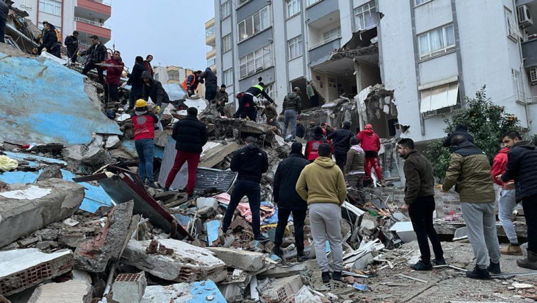 Turcia: Un cutremur de 7,8 a fost acum 100 de ani. Peste 30.000 de morți