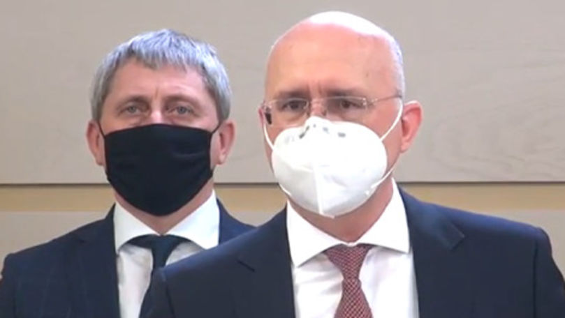 Председатель Демократической партии Молдовы Павел Филип.