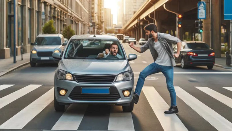 România: Viteza legală la trecerea de pietoni, conform Codului Rutier