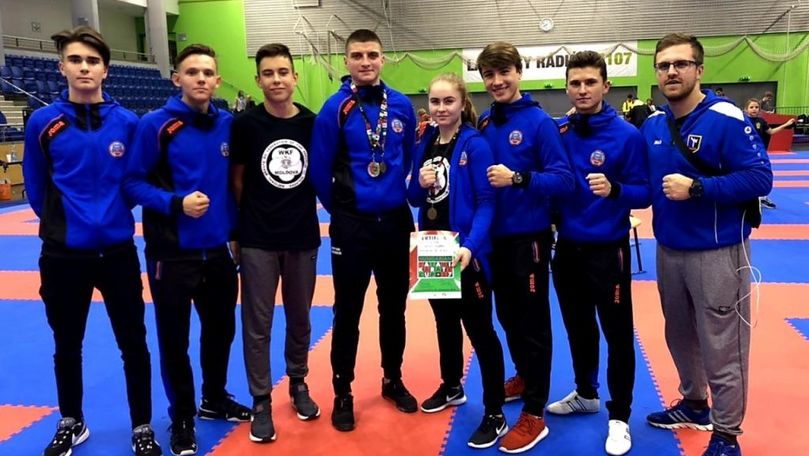 Cinci medalii sportivilor moldoveni la turneul de karate din Budapesta