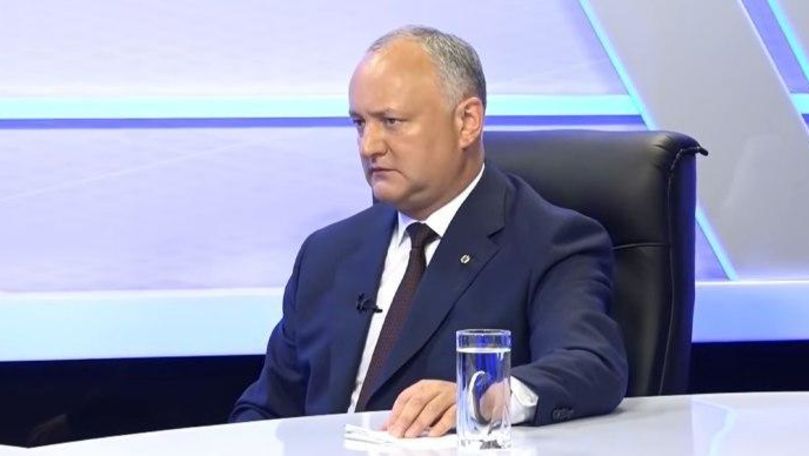 Президент Республики Молдова Игорь Додон. 