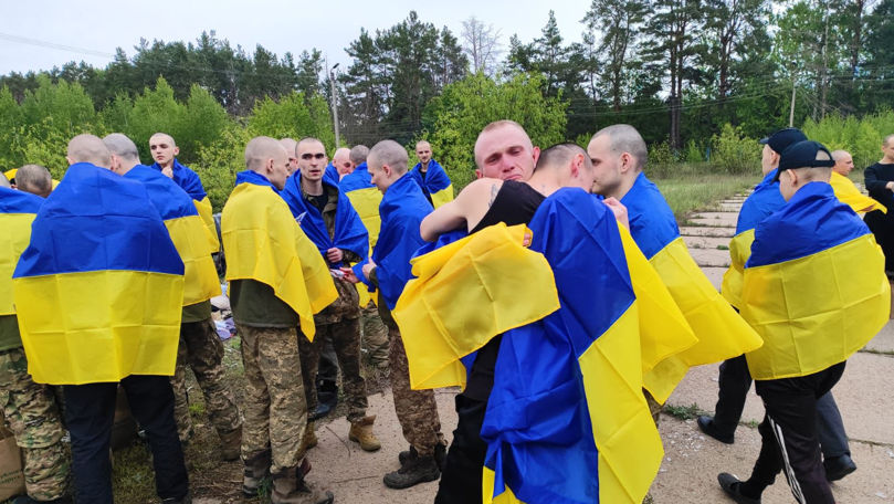 Rusia și Ucraina fac un nou schimb de prizonieri: 205 soldați, eliberați