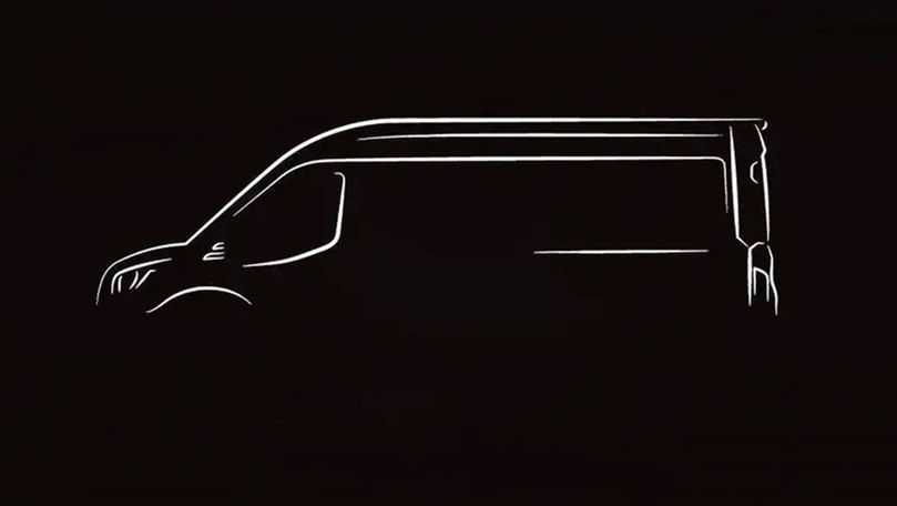 Primul teaser pentru viitoarea versiune electrică a lui Ford Transit