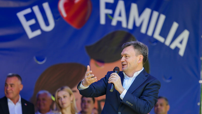 Dorin Recean a sărbătorit Ziua Familiei în raionul său de baștină