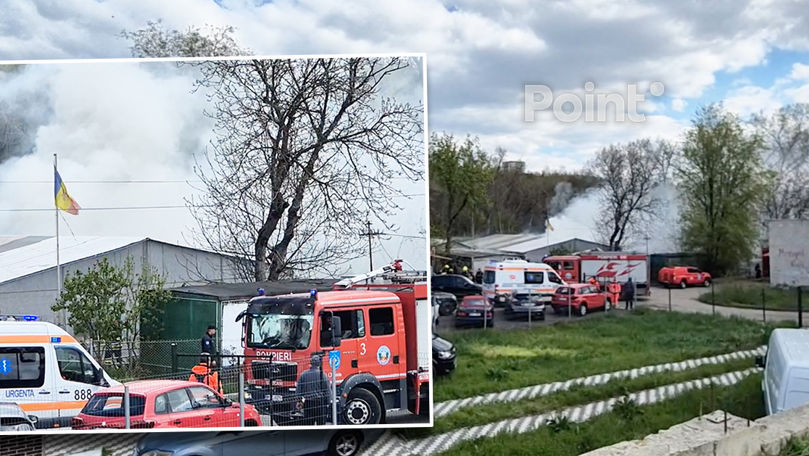 На улице Каля Орхеюлуй в столице возник пожар.