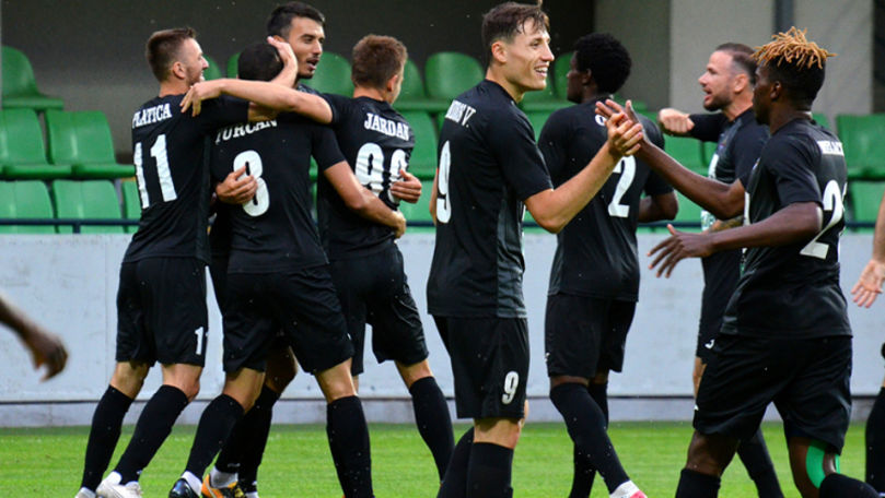 Petrocub a învins Sheriff în primul duel din semifinale