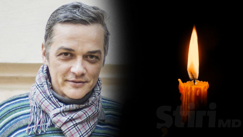 Doliu în lumea teatrului: Actorul Vlad Ciobanu s-a stins din viață