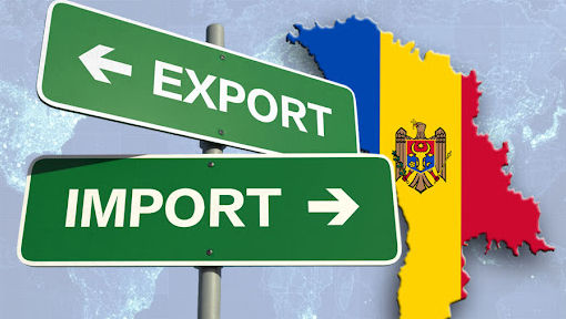 Exporturile de mărfuri din Republica Moldova în 2024 au scăzut cu 3,2%