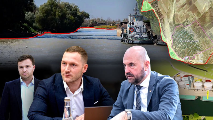 Conflicte strategice? Extinderea Portului Giurgiulești, amânată temporar