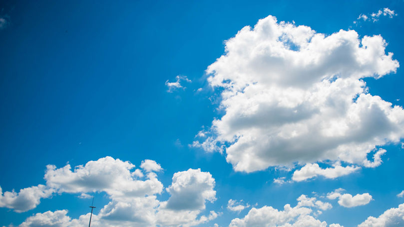 Meteo 2 august: Cer variabil și temperaturi de până la +31°C
