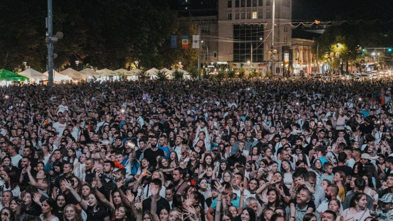 Chișinău Youth Fest: Lista artiștilor care vor urca pe scena din PMAN