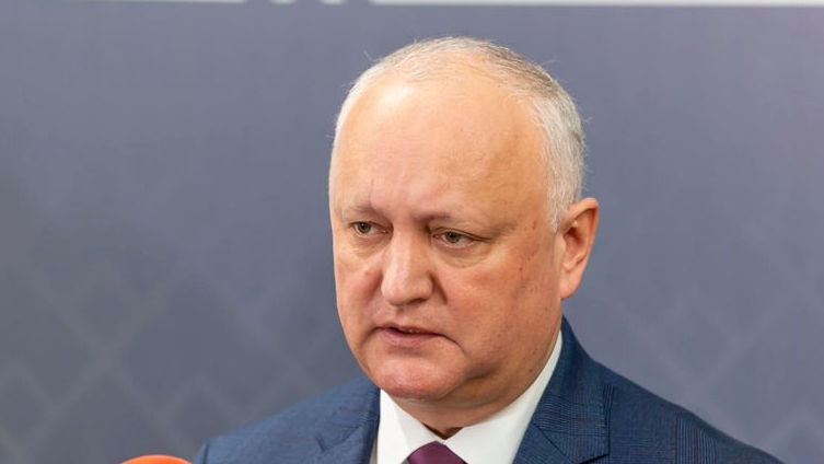 Додон о ходе рассмотрения своего дела: Шесть судей за четыре года.