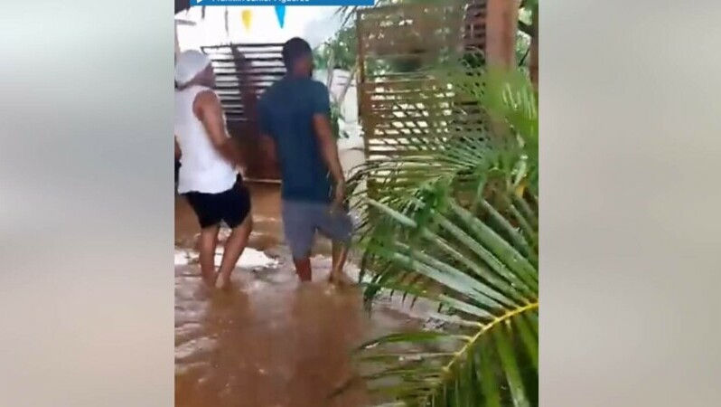 Furtuna lovește Republica Dominicană: 500 de locuințe au fost avariate