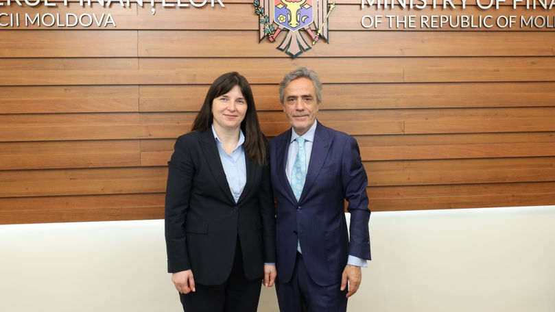 Belous, în dialog cu ambasadorul elen: Au discutat cooperarea bilaterală