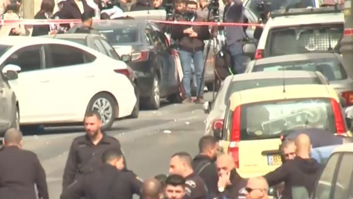 Un nou atac în Ierusalim, la nici 24 de ore de la uciderea a 7 oameni
