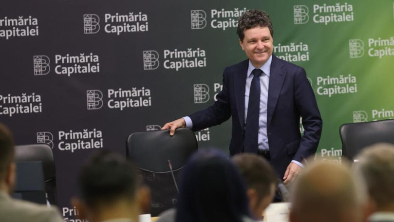Nicușor Dan și-a depus mandatul de primar după ce a fost ales președinte