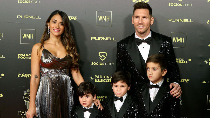 Lionel Messi, enervat la ceremonia de decernare a Balonului de Aur