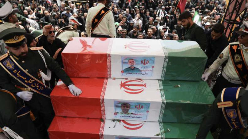 Iranul anunță un bilanț de 1.060 de morți în urma războiului cu Israelul