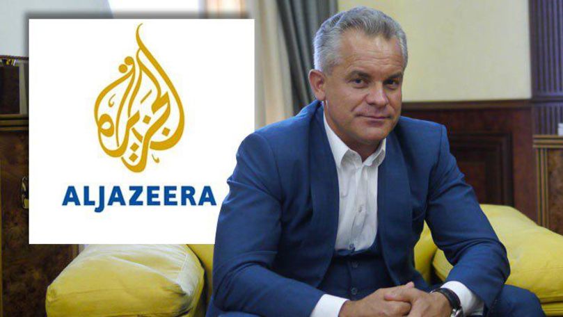 Reportaj Al Jazeera despre Plahotniuc: Moldova și Păpușarul