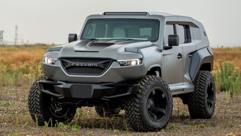Представлен мощнейший в мире серийный внедорожник.