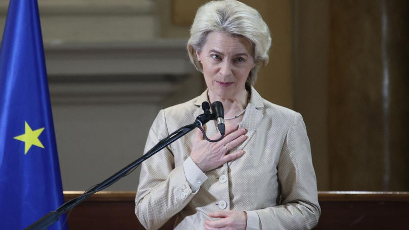 Ursula von der Leyen: Integrarea Moldovei în UE, una dintre priorități